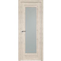 Межкомнатная дверь ProfilDoors 2.35XN L 70x200 (каштан светлый, стекло франческа кристалл)