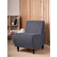 Интерьерное кресло MONOFIX Буно кресло (велюр/темно-серый №8)