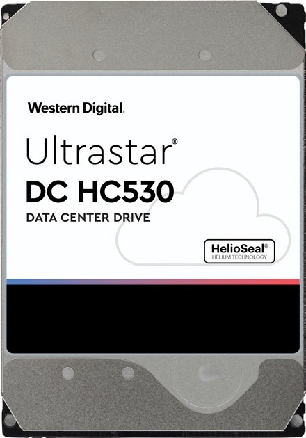 

Жесткий диск WD Ultrastar DC HC530 14TB WUH721414AL5204