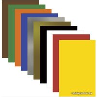 Набор цветного картона Пифагор Волшебный 127052 (10 л)