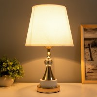 Торшер Risalux Марфа 9613779 (белый/золото)