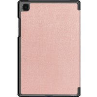 Чехол для планшета JFK Smart Case для Samsung Galaxy Tab A7 (розовое золото)