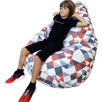 Кресло-мешок Flagman Груша Макси Г2.5-176 ZigZag Blooks 103