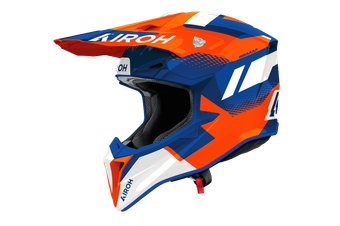 Airoh WRAAAP Vision WRAV32-S (S, оранжевый/синий глянец)