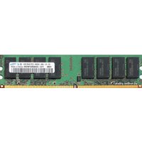 Оперативная память Samsung DDR2 PC2-6400 4 Гб (M378T5263AZ3-CF7)