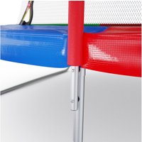 Батут DFC Femmto 10FT MutiColor 10FT-MULT