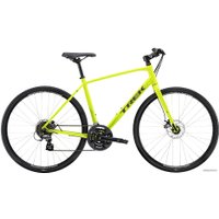 Велосипед Trek FX 1 Disc L 2020 (зеленый)