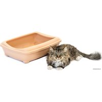 Туалет-лоток Zoom 2911 (бежевый)