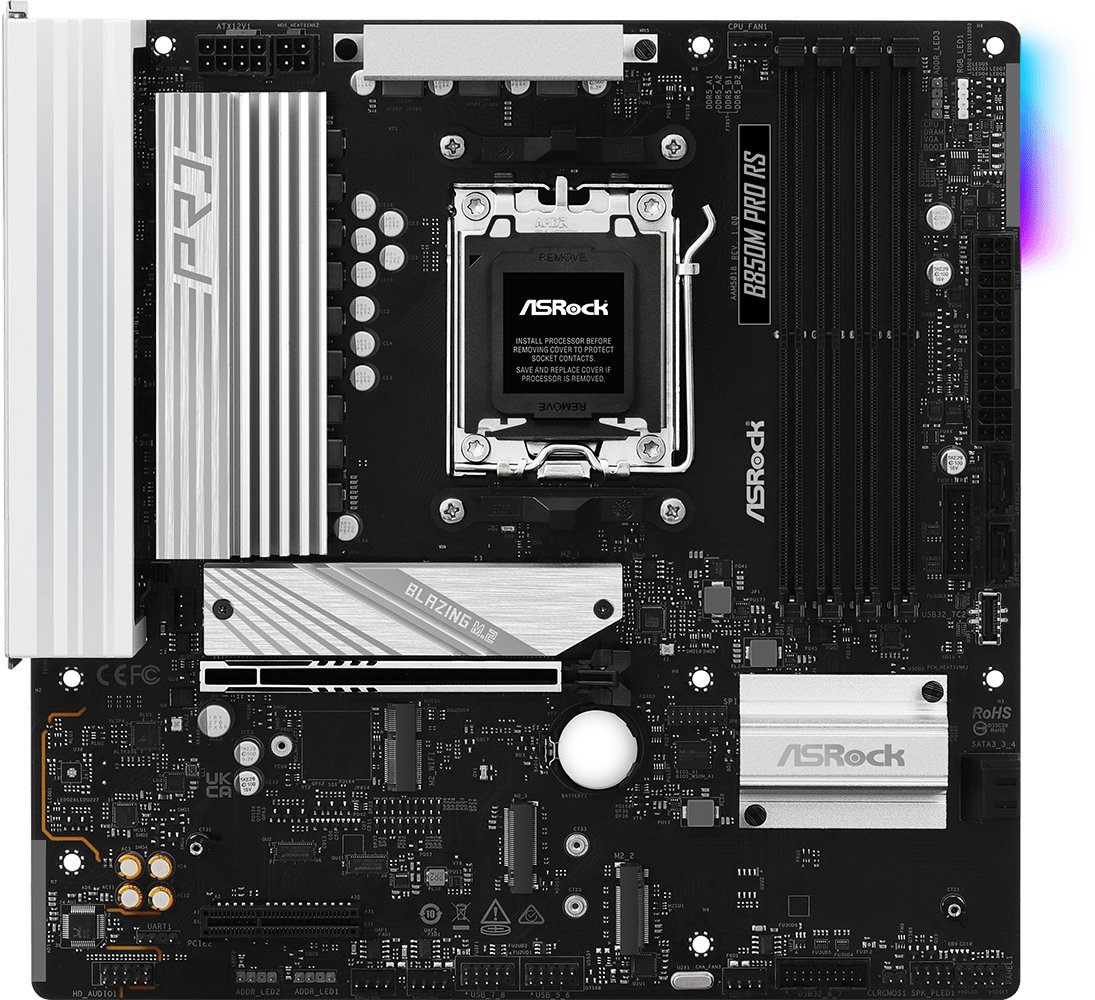 

Материнская плата ASRock B850M Pro RS
