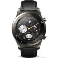 Умные часы Huawei Watch 2 Classic (титановый серый)