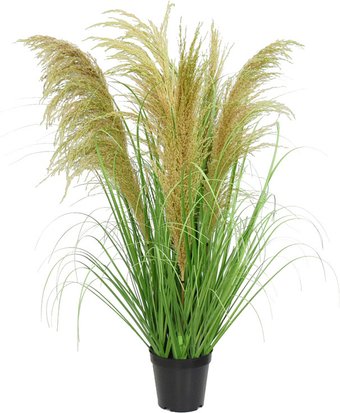 Искусственное растение Flower-ej Пампасная трава искусственная 90 см DIC215A1