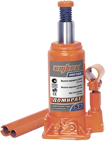 Бутылочный домкрат Ombra ОНТ105 5т.