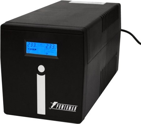 

Источник бесперебойного питания Powerman Smart Sine 1000 (1000VA)