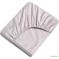 Простыня Perina Прямоугольная на резинке ПР-120.6 (серый)