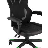 Игровое (геймерское) кресло TopChairs Айронхайд GMP-010 (зеленый) в Солигорске