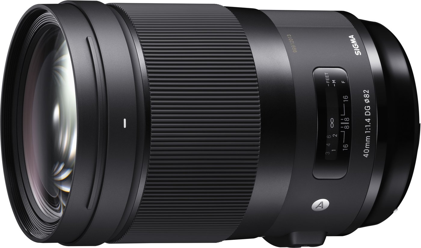 

Объектив Sigma 40mm AF F/1.4 DG HSM Art Sony E