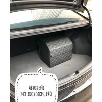 Органайзер автомобильный Alicosta P40 (экокожа, черный)