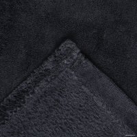 Плед Этель 9849663 (200x220, черный)