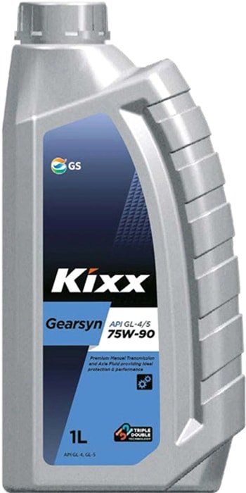 

Трансмиссионное масло Kixx Gearsyn GL-4/5 75W-90 1л