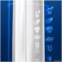 Электрическая зубная щетка Oral-B Genius X 20000N D706.515.6X (белый)