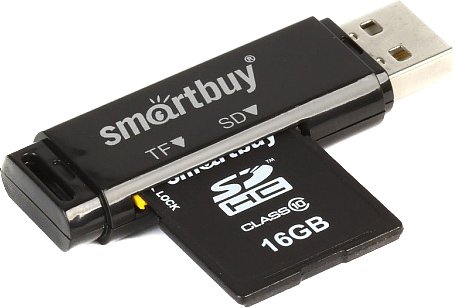 

Карт-ридер SmartBuy SBR-715-K