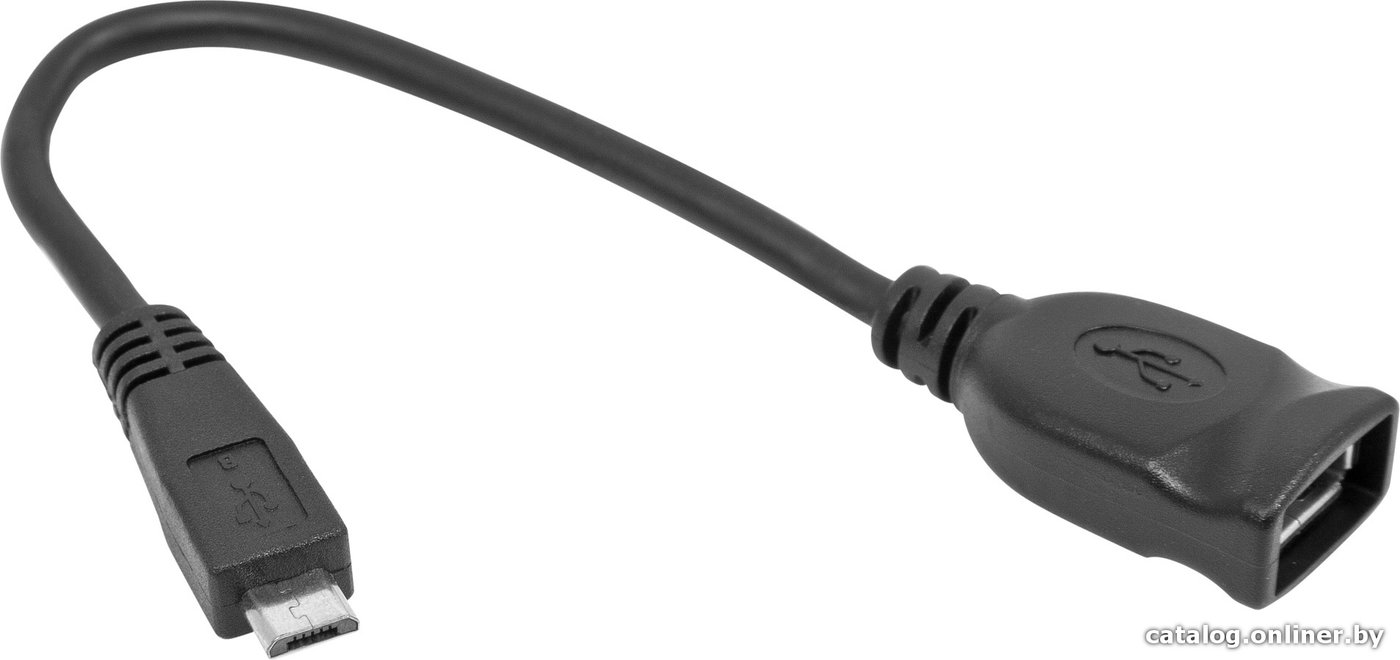 Адаптер Defender microUSB - USB [87300]