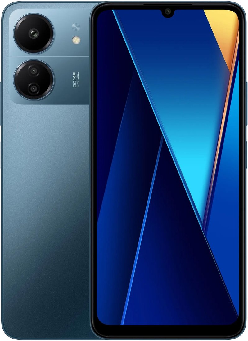 

Телефон POCO C65 8GB/256GB с NFC международная версия (синий)