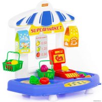 Магазин игрушечный Полесье Супермаркет Алеся 53411