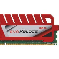 Оперативная память GeIL Evo Veloce 2x8GB KIT DDR3 PC3-12800 (GEV316GB1600C9DC)