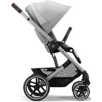 Универсальная коляска Cybex New Balios S Lux (3 в 1, lava grey)