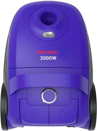Пылесос Shivaki VCB 530 (с мешком, синий)