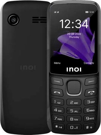 Кнопочный телефон Inoi 240 Modern 4G (черный)