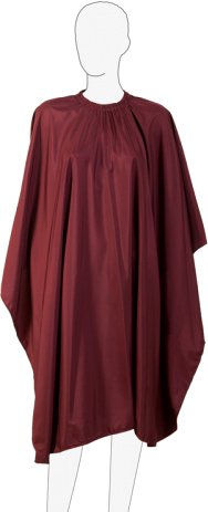 

Пеньюар для клиента Dewal Матовый 128 х 148 см AA09 (красный)