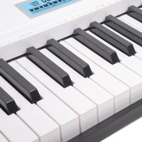 Синтезатор Tesler KB-6160 (белый)