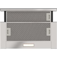 Кухонная вытяжка Elikor Интегра Glass 60Н-400-В2Д (нержавеющая сталь/черное стекло) (940982)