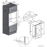 Винный шкаф Meyvel MV42-KSB2 в Бресте