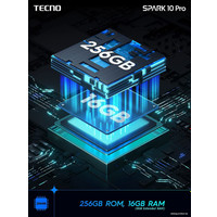 Смартфон Tecno Spark 10 Pro 8GB/256GB (жемчужный белый) в Гомеле