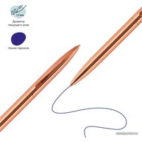 Ручка шариковая Meshu Rose gold MS_93966 (синий)