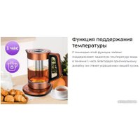 Электрический чайник Kitfort KT-6655