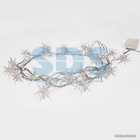 Светодиодная гирлянда Neon-Night Снежинки 303-036