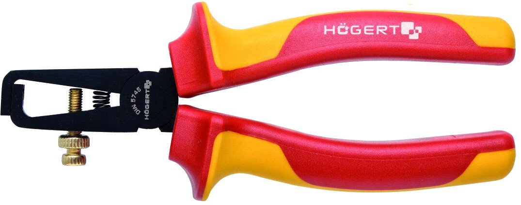 

Клещи для снятия изоляции Hoegert Technik HT1P931