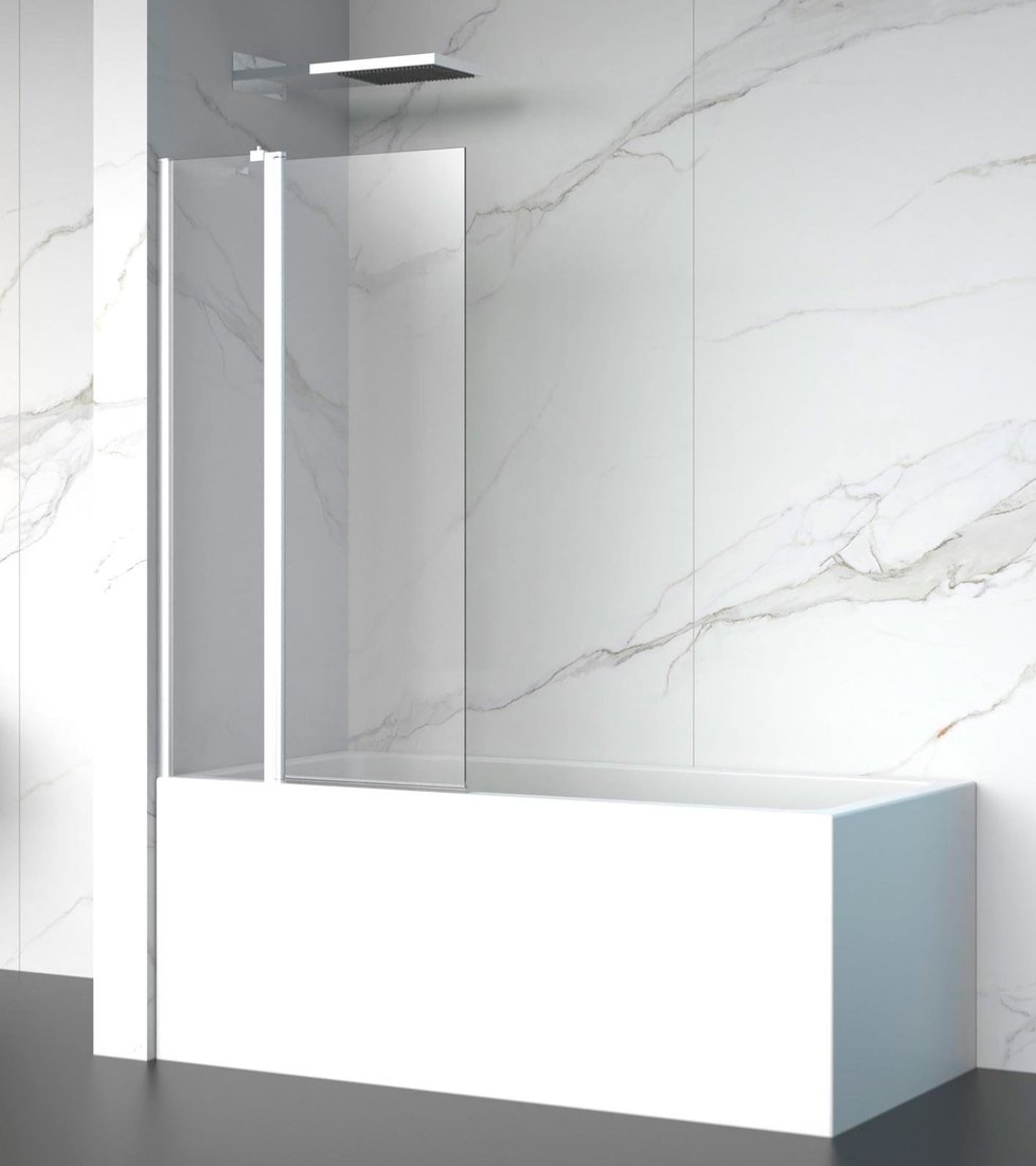 

Стеклянная шторка для ванны Aquabath AB-YR02-1000-1500