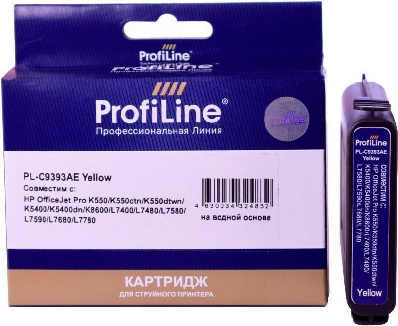 

Картридж ProfiLine PL-C9393AE (аналог HP C9393AE)