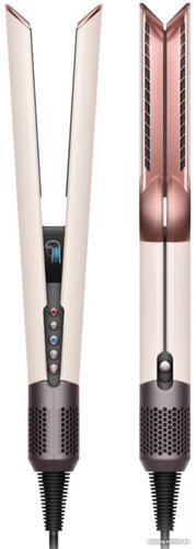 Выпрямитель Dyson Airstrait (евровилка, керамический розовый/розовое золото)