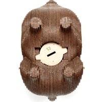 3Д-пазл Eco-Wood-Art Собачка - копилка