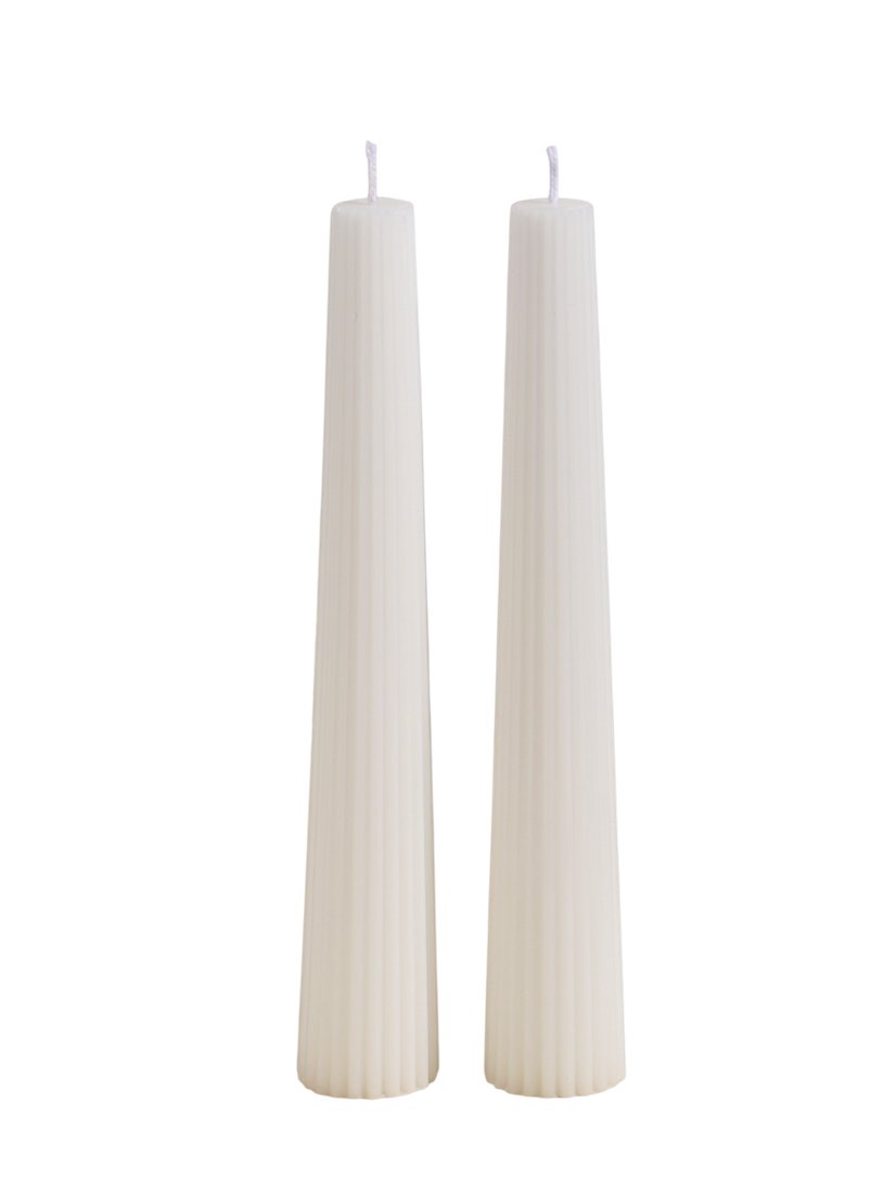 

Набор свечей Sima-Land Башня 10962285 (2шт, белый)