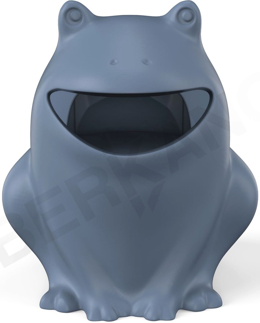

Уличная урна Berkano Frog 270_013_17 (wave blue)