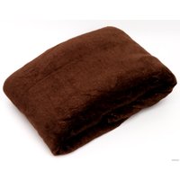 Плед Loon Велсофт 150x200 (коричневый)