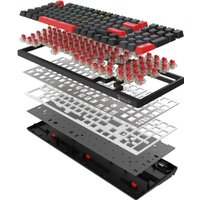 Клавиатура A4Tech Bloody WS98 Black & Red (Bloody BLMS Red Plus)