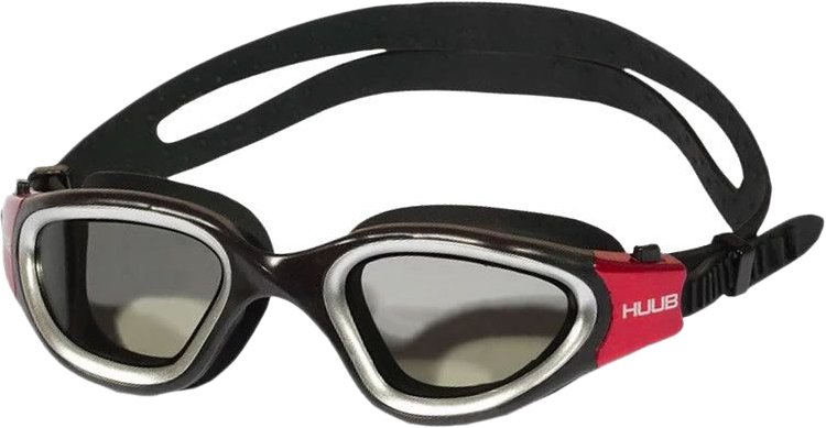 

Очки для плавания Huub Aphotic Photochromic A2AGBR (черный/красный)